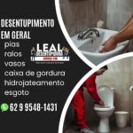 Desentupidora Leal em Goiania