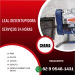 Desentupidora Leal em Goiania10