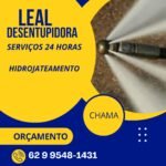 Desentupidora Leal em Goiania9